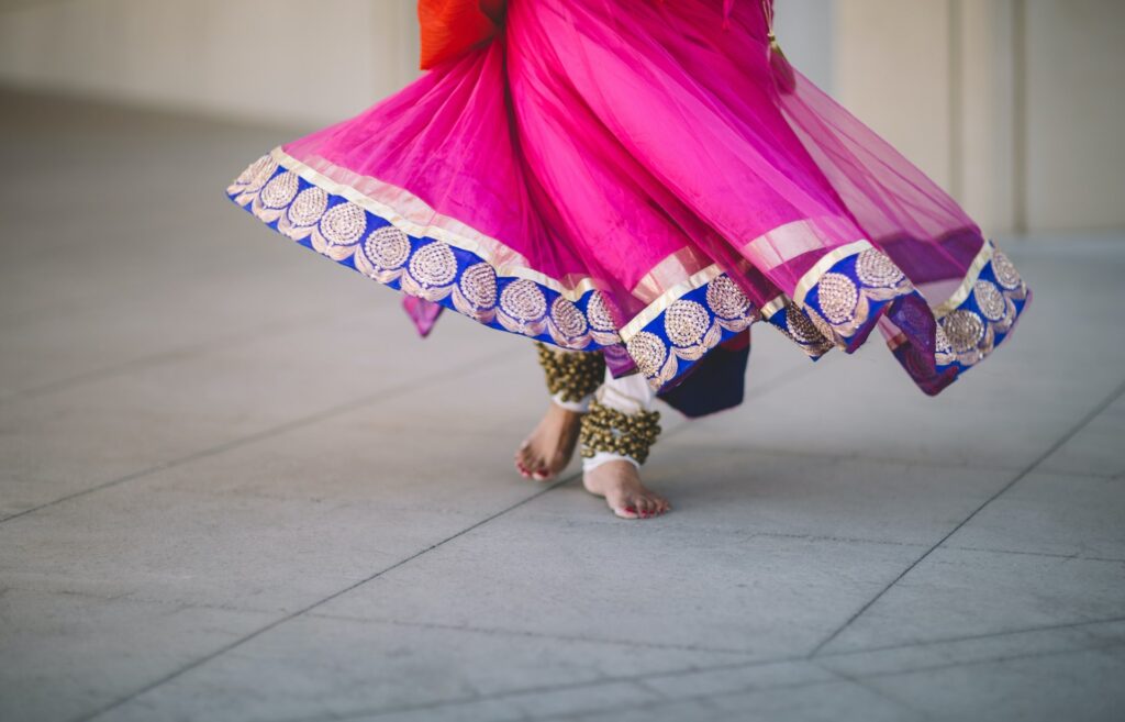 Graceful Kathak…